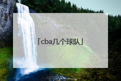 「cba几个球队」cba广州有几个球队